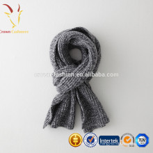 100% Pure Cashmere Lady Knitted Scarf Wool Scarf & Shawls